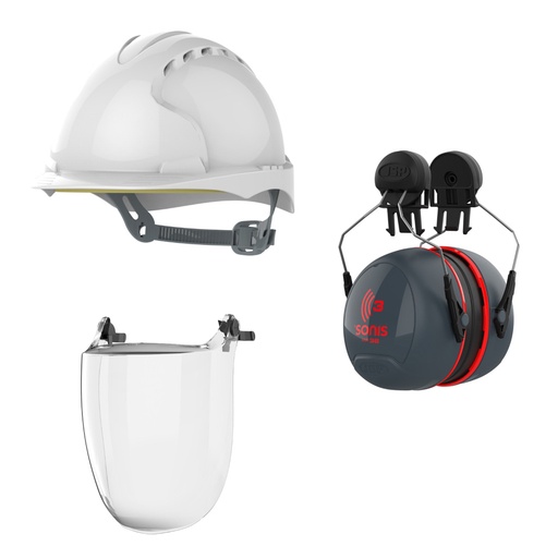 [KP033] JSP EVO 3 HELMET COMBO  KIT