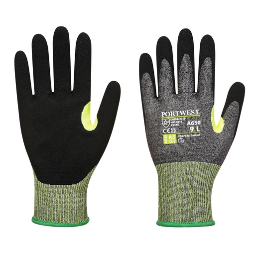 [GL086] CS CUT E15 NITRILE GLOVE A650