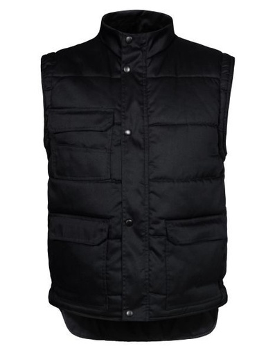[BW031] AQUA POLYCOTTON BODYWARMER