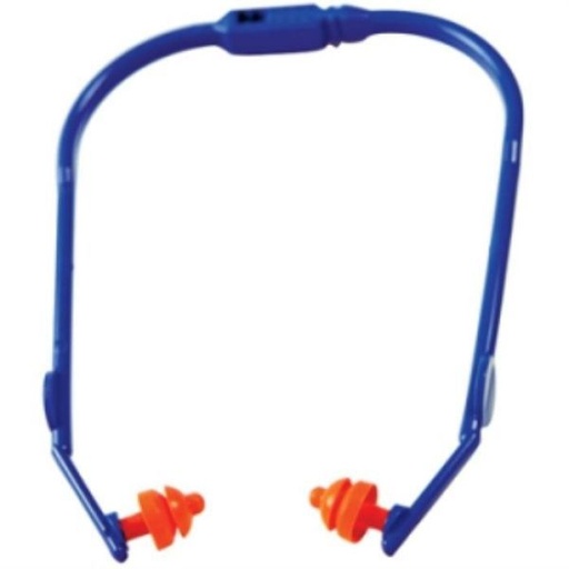 [EP019] EP15 (SINGLE PIECE) EAR PLUGS PLASTIC CARRIER MEGAPLUG SEMI-AURAL (SINGLE PIECE)