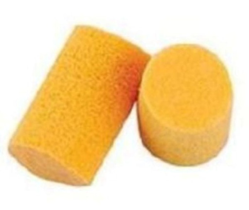 [EP027] EAR PLUGS DISP  X 200 PVC FOAM SNDSTPS.