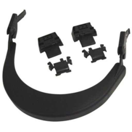 [EP030] HELM MTD VISOR CARRIER JSP FOR MK RANGE  (ANV000-001-10A) SUREFIT