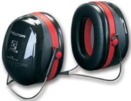 [EP039] PELTOR EAR DEFENDER OPTIME-3  WITH NECKBAND ( H540B)
