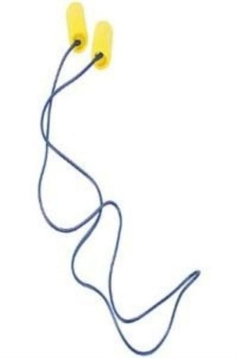 [EP070] EAR PLUGS ORANGE CORDED PVC FOAM SOUNDSTOPPERS