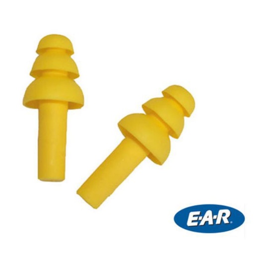 [EP190] EAR PLUG 3M ULTRAFIT CORDED PER PAIR SNR 32 REF UF.01.020