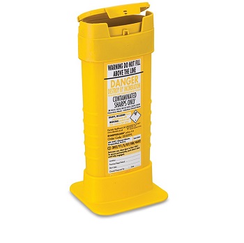 [FA015] 0.6LTR SHARPES BIN