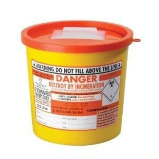 [FA051] 3.75 SHARPS BIN