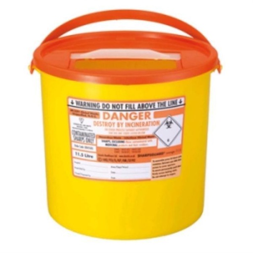 [FA080] 11.5 LTR SHARPES BIN ( DD476YL )