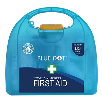 [FA096] TRAVEL FIRST AID KIT IN VIVO BOX