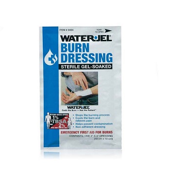 [FA097] BSD100 WATER JEL BURN DRESSING 10 X 10