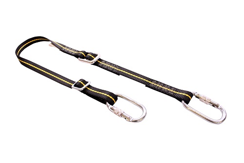[FA184] RGL24/2 SINGLE LEG ADJUST WEBBING RESTRAINT CHOKE LANYARD