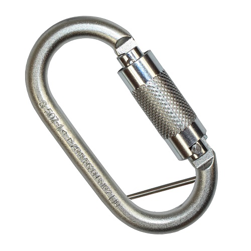 [FA200] RGK2P 17mm STEEL TWISTLOCK KARABINER WITH CAPTIVE PIN