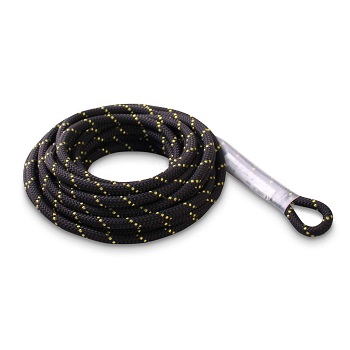 [FA220] RGA12R/30 11MM KERNMANTLE ROPE WITH SINGLE EYE 30M