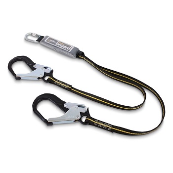 [FA243] TWIN LEG WEBBING LANYARD & SHOCK ABSORBER C/W 2 RGK88 & RGK1