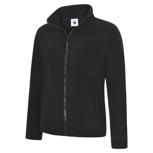 [FJ014] LADIES CLASSIC FULL ZIP FLEECE JKT