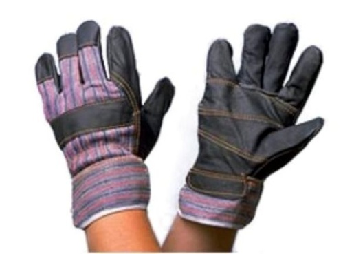 [GL007] GLOVES FURNITURE HIDE BLOCK  RIGGER