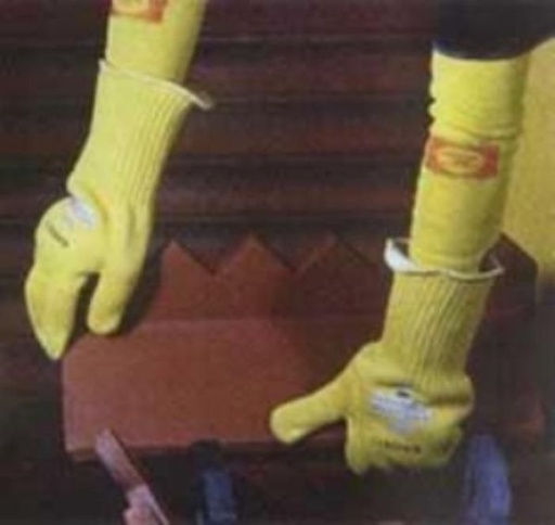 [GL034] GLOVES HOT COMPOUND 13" MERCURY (ANSELL) 43-113