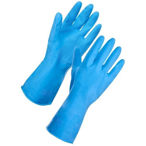[GL077] SUPERTOUCH HOUSEHOLD LATEX RUBBER GLOVES