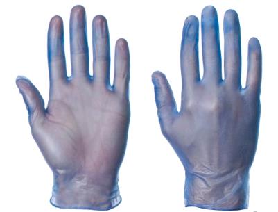 [GL108] POWDERFREE VINYL GLOVES 1140 PK 100