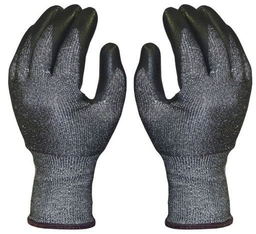 [GL180] SKY27 NINJA KNIGHT CUT 5 BI-POLY PALM COAT GLOVES