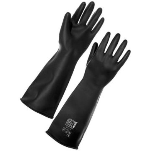 [GL192] 78273-4 PROCHEM HEAVY DUTY RUBBER GLOVES 45CM