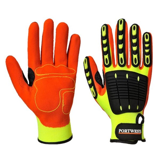 [GL226] A721 ANTI IMPACT GRIP GLOVES