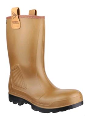 [FW162] DUNLOP PU RIGGER AIR BOOTS