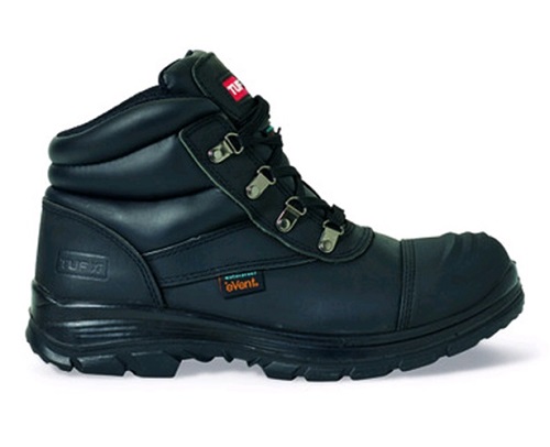 [FW364] BOOT SAFETY CHUKKA C/W MIDSOLE TUF XT EVENT WATERPROOF BLACK