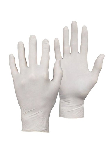 [GL315] DWGL335 POWDERED LATEX GLOVES (BOX 100)