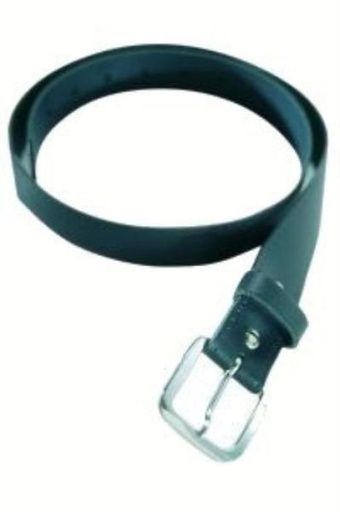 [AC045] REAL LEATHER BELT (1 + 1/2 INCH)