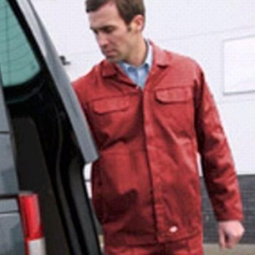 [JK054] REDHAWK DRIVER JACKET ZIP FRONT WD954