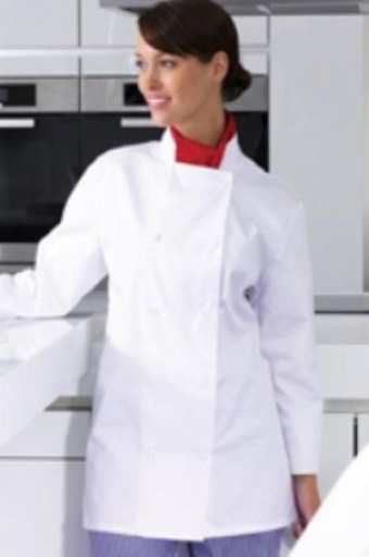 [JK328] PR657 CHEFS JACKET LONG SLEEVE