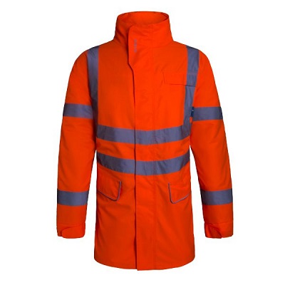 [JK518] AQUA FOUL WEATHER JKT