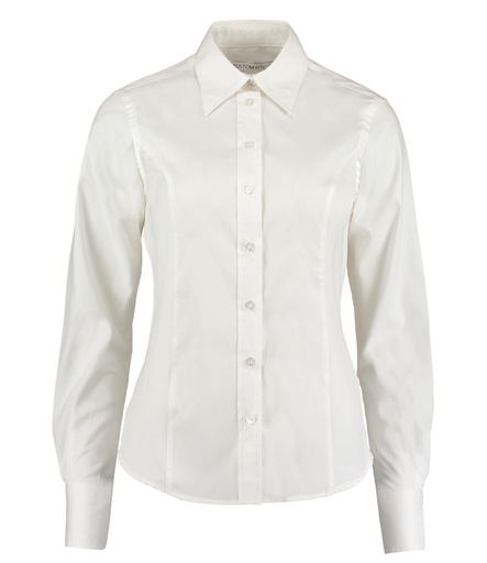 [SH024] LADIES OXFORD L/S SHIRT KK702