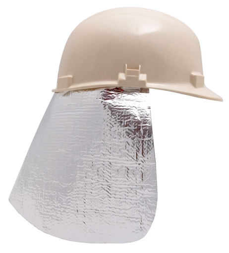 [AC315] ALUMINISED NECK CAPE S36 FOR CENTURION HELMETS ONLY