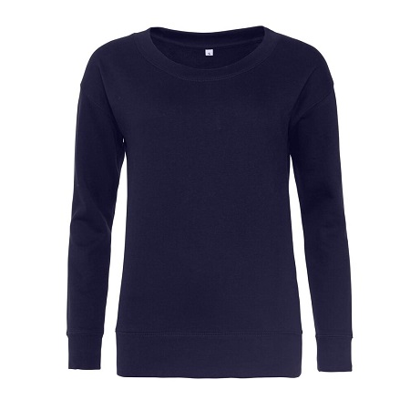 [SS080] AWDIS GIRLIE FASHION SWEATSHIRT