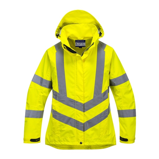 [JK998] LW70 LADIES HI-VIS BREATHABLE JACKET