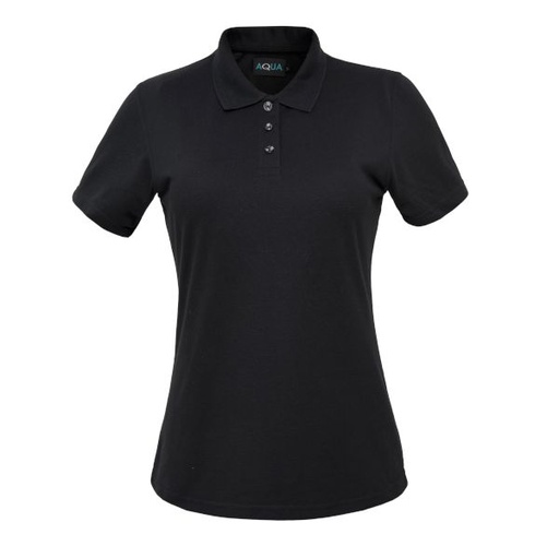 [PS178] AQUA LADIES POLOSHIRT