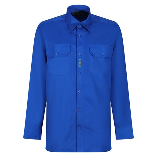 [SH035] VALENCIA L/S WORK SHIRT POLY COTTON