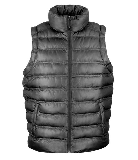 [JK413] RS193M RESULT URBAN ICE BIRD GILET BLACK SIZE S