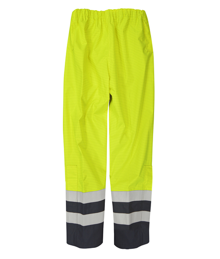 [TR725] COLIMA HYDRA MATRIX TWO TONE OVER TROUSER
